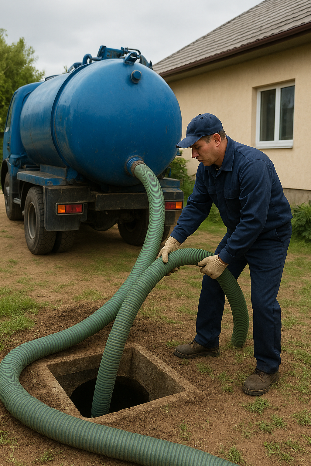 Откачка септиков